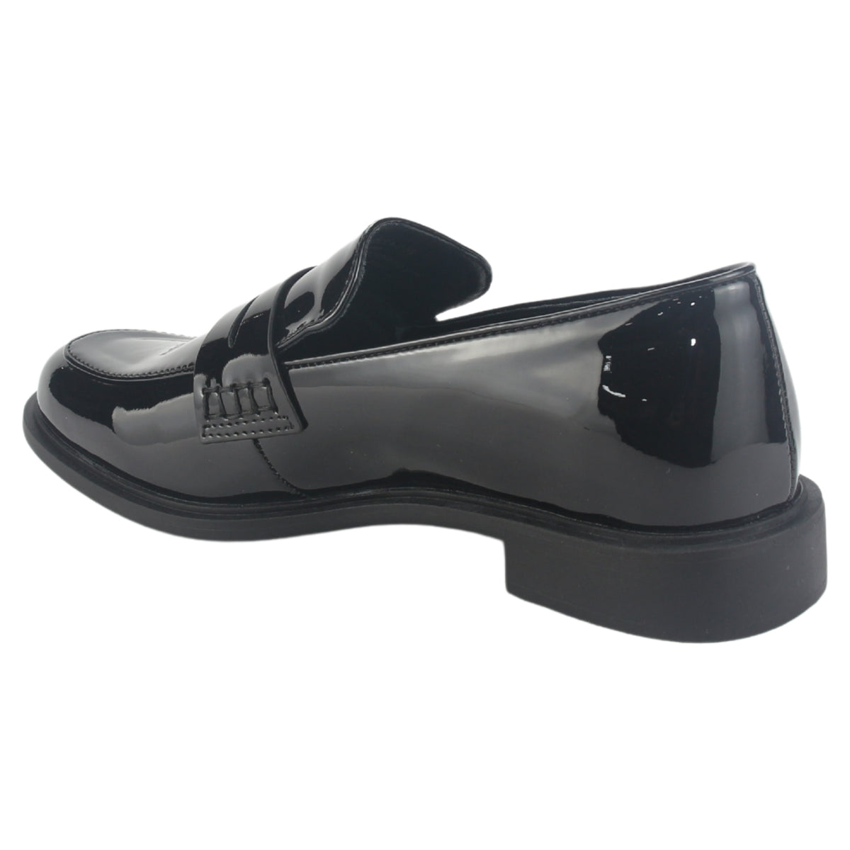 Mocasin Chalada Mujer Mocca-2 Negro Casual