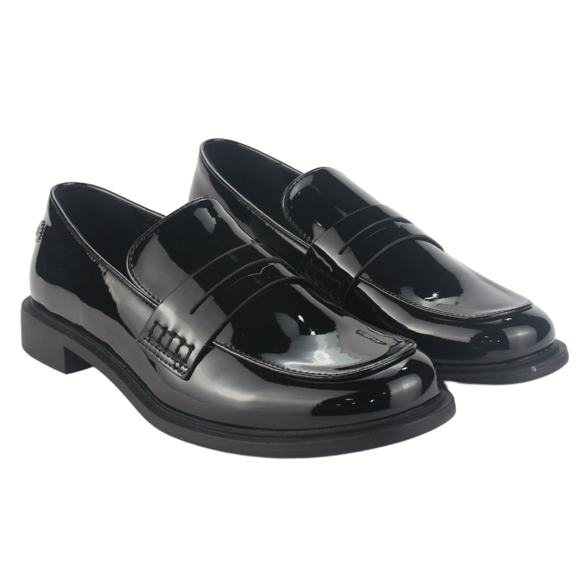 Mocasin Chalada Mujer Mocca-2 Negro Casual