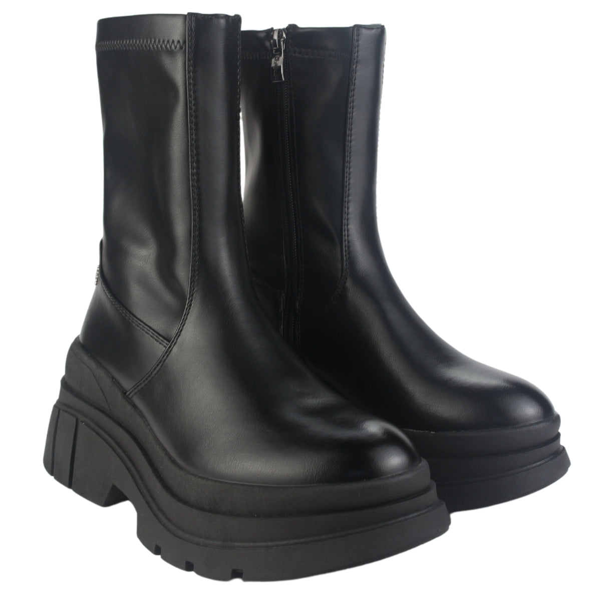 Botin Chalada Mujer Natirus-1 Negro Casual