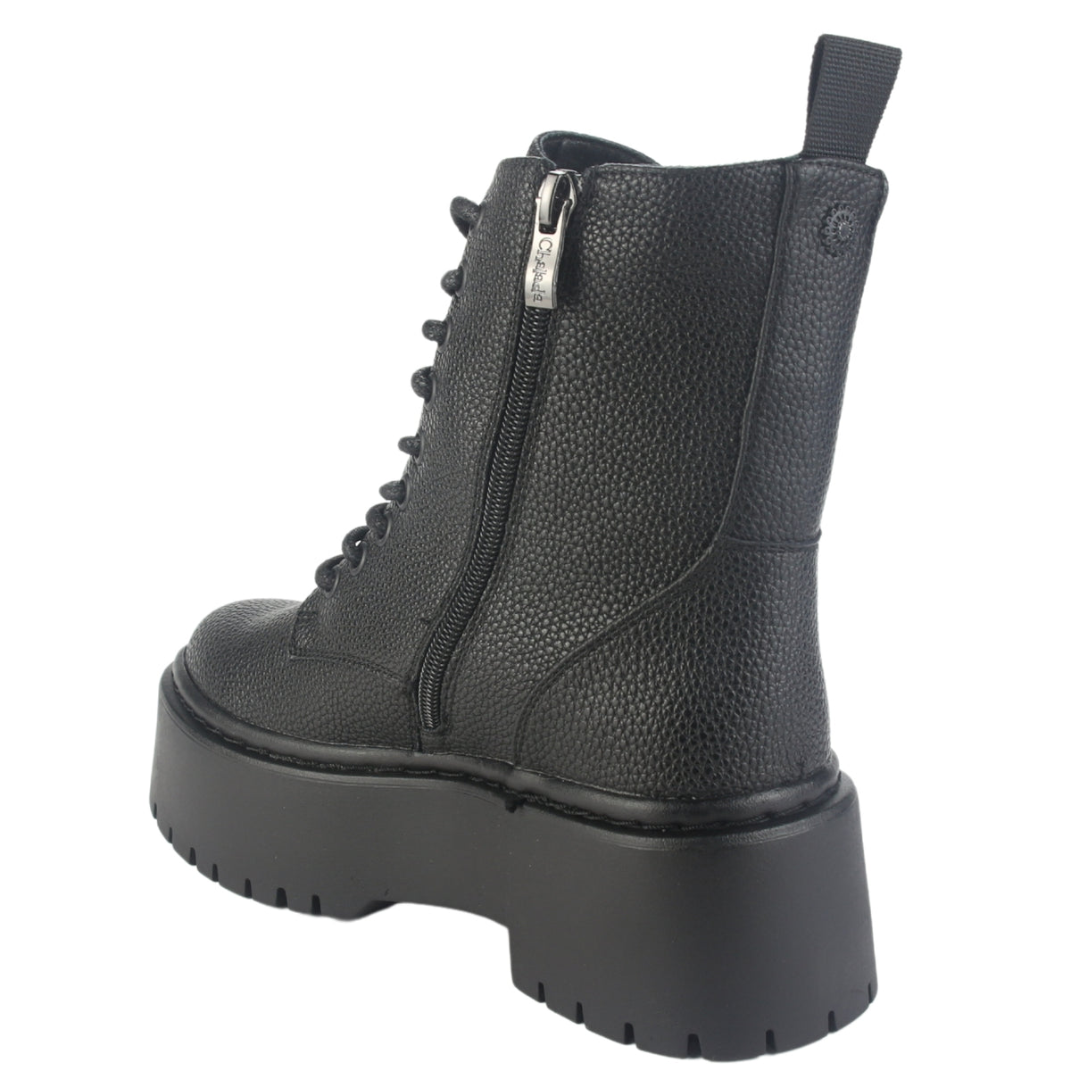 Botin Chalada Mujer Rust-24 Negro Casual