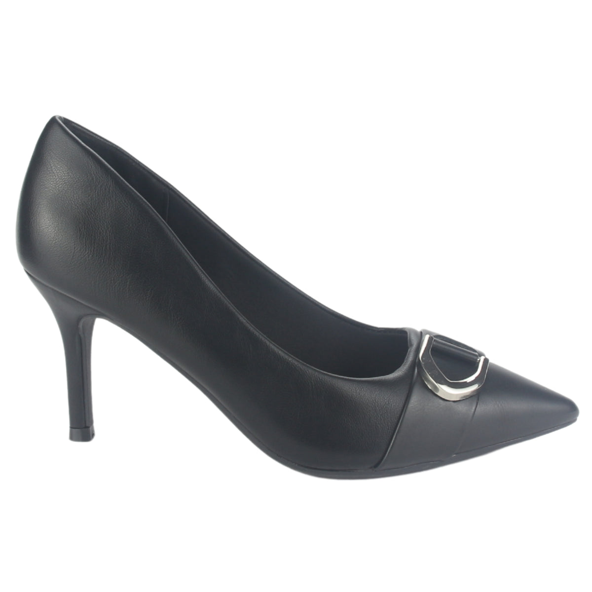 Zapato Chalada Mujer Amalia-1 Negro Casual