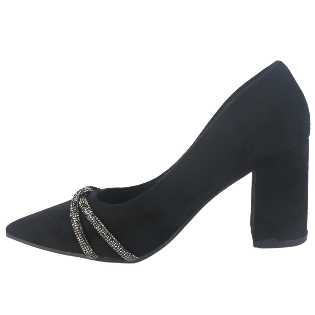 Zapato Chalada Mujer Baldi-5 Negro Casual