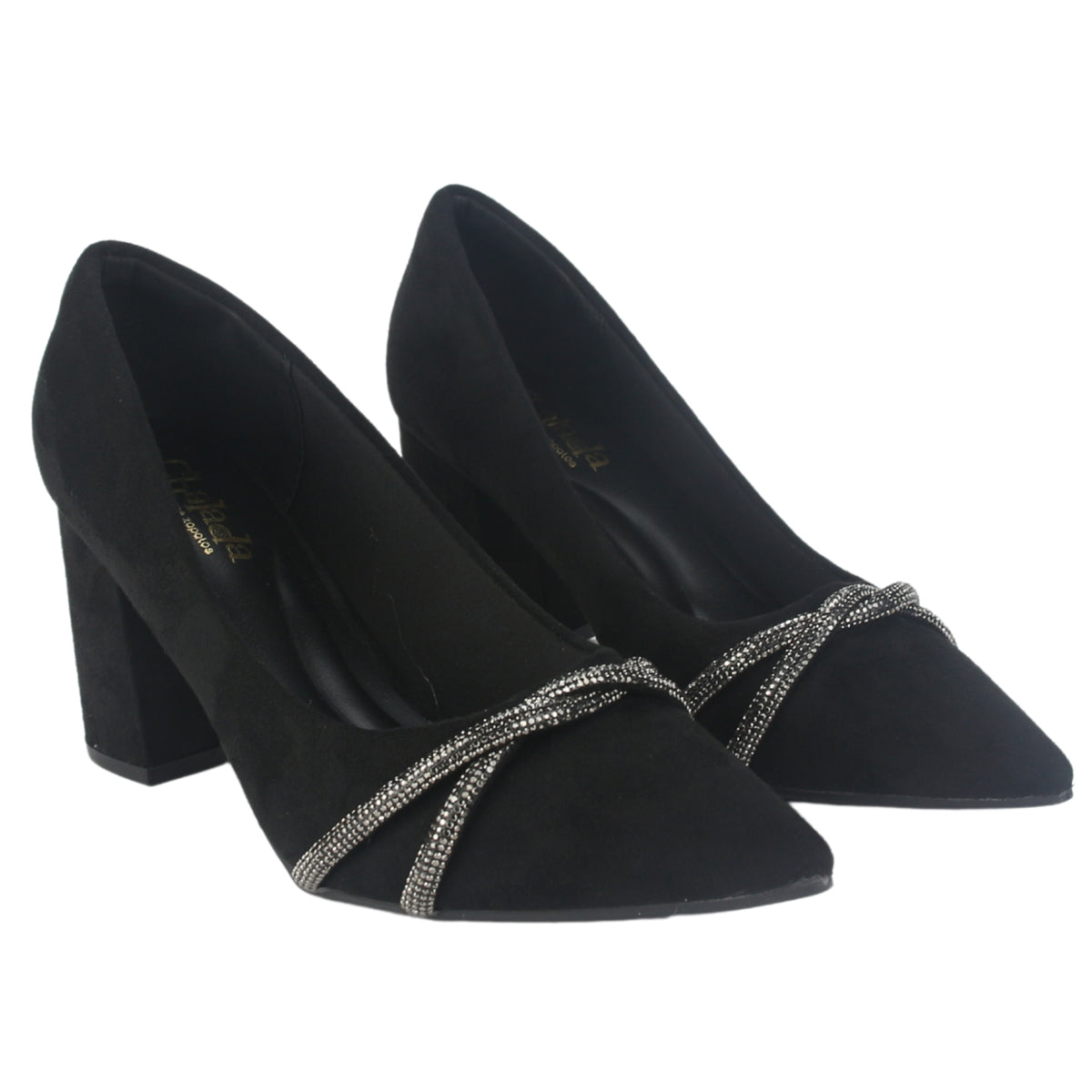 Zapato Chalada Mujer Baldi-5 Negro Casual
