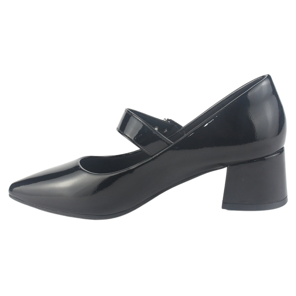 Zapato Chalada Mujer Biccari-1 Negro Casual