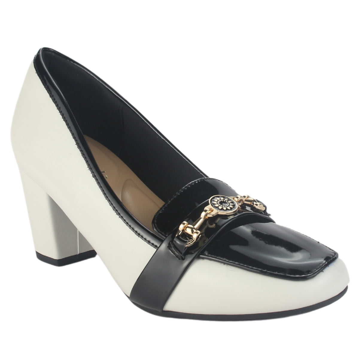 Zapato Chalada Mujer Falerna-1 Blanco Casual