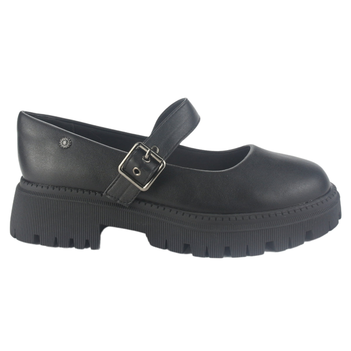 Mocasin Chalada Mujer Lina-3 Negro Casual