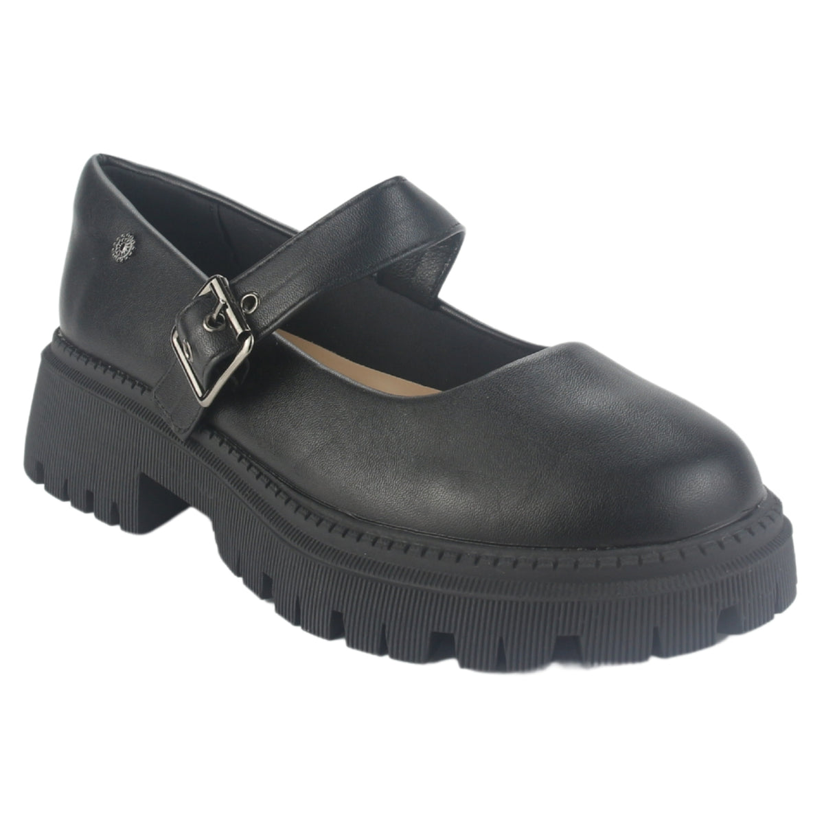 Mocasin Chalada Mujer Lina-3 Negro Casual