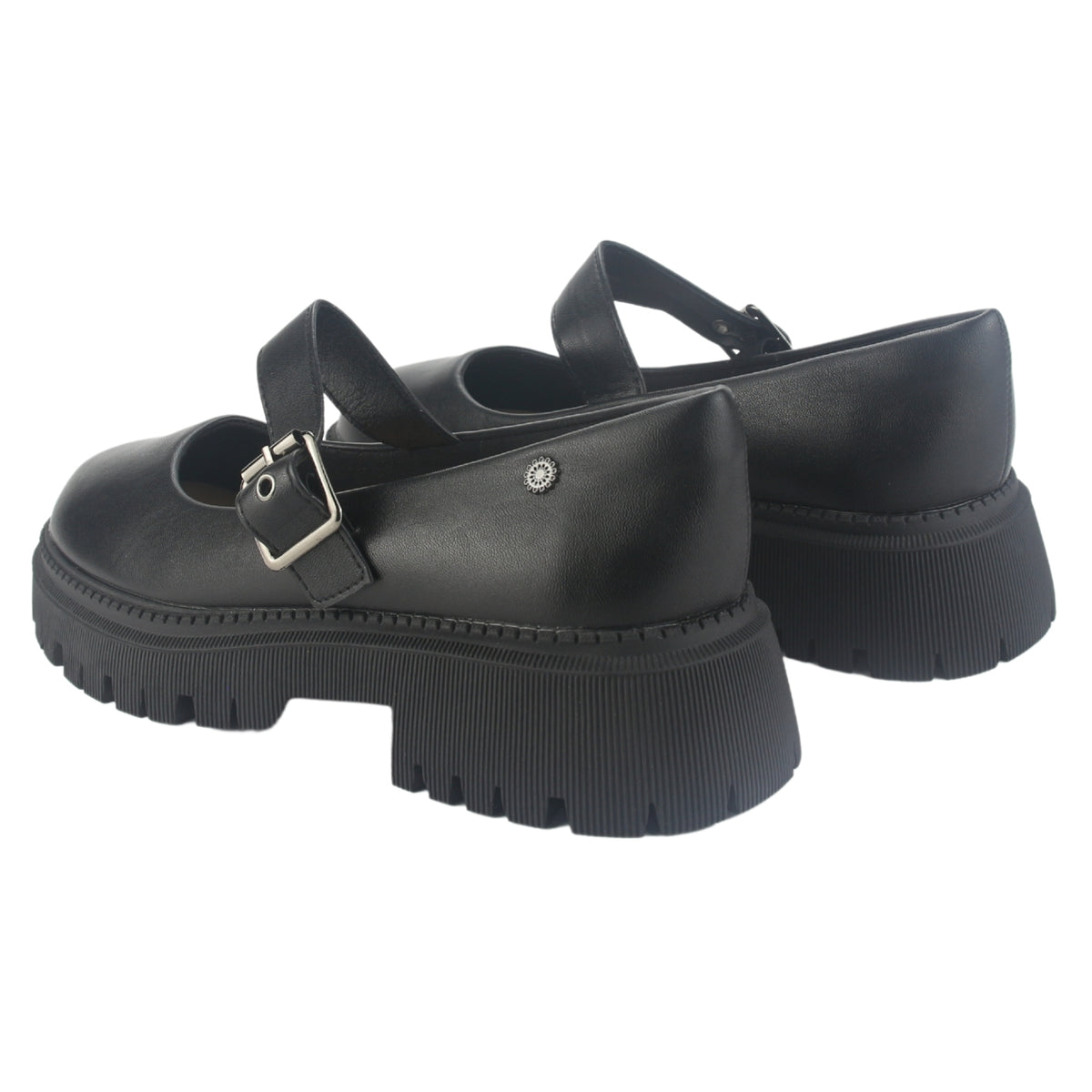Mocasin Chalada Mujer Lina-3 Negro Casual