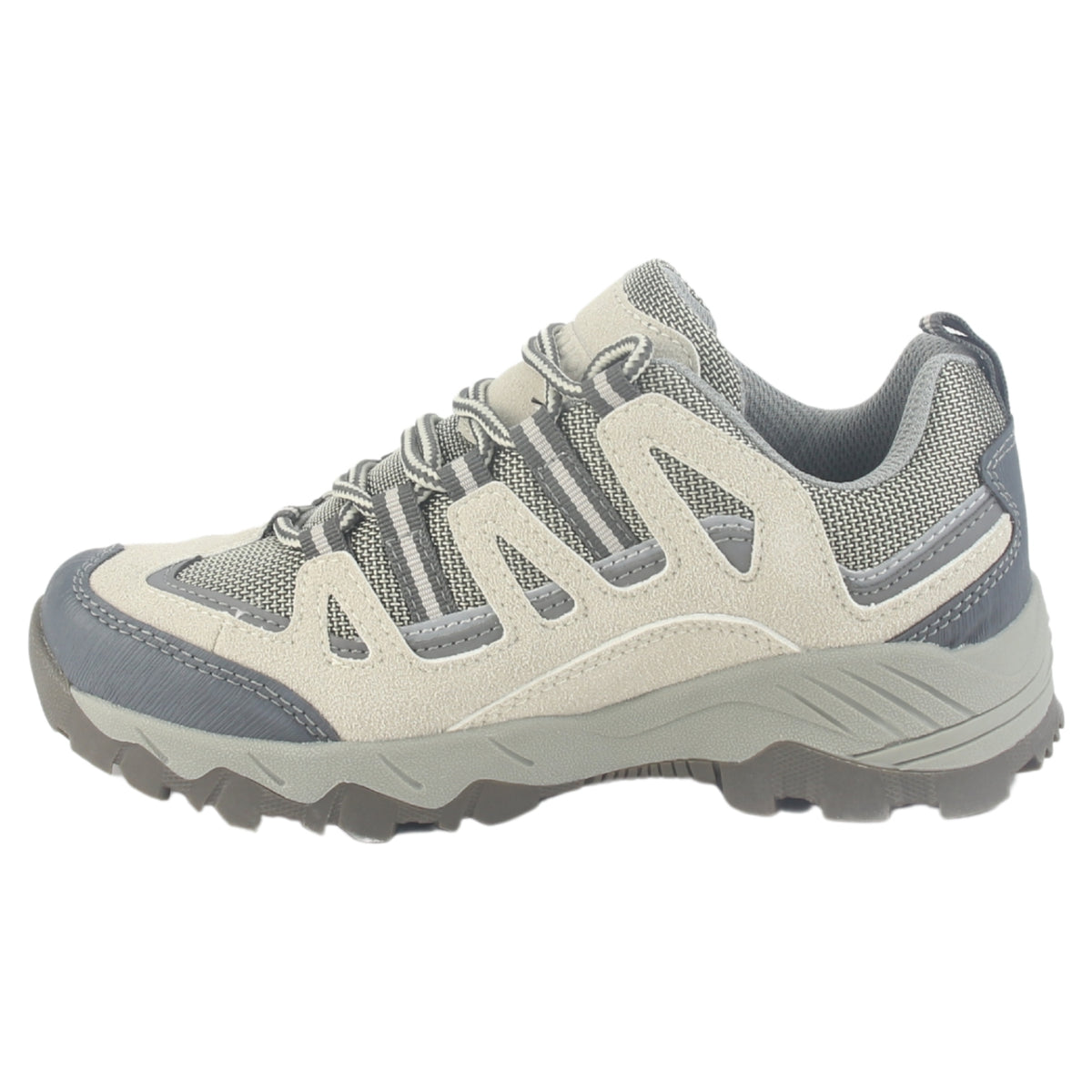 Zapatilla Outdoor Funway Mujer Artic-1 Plateado