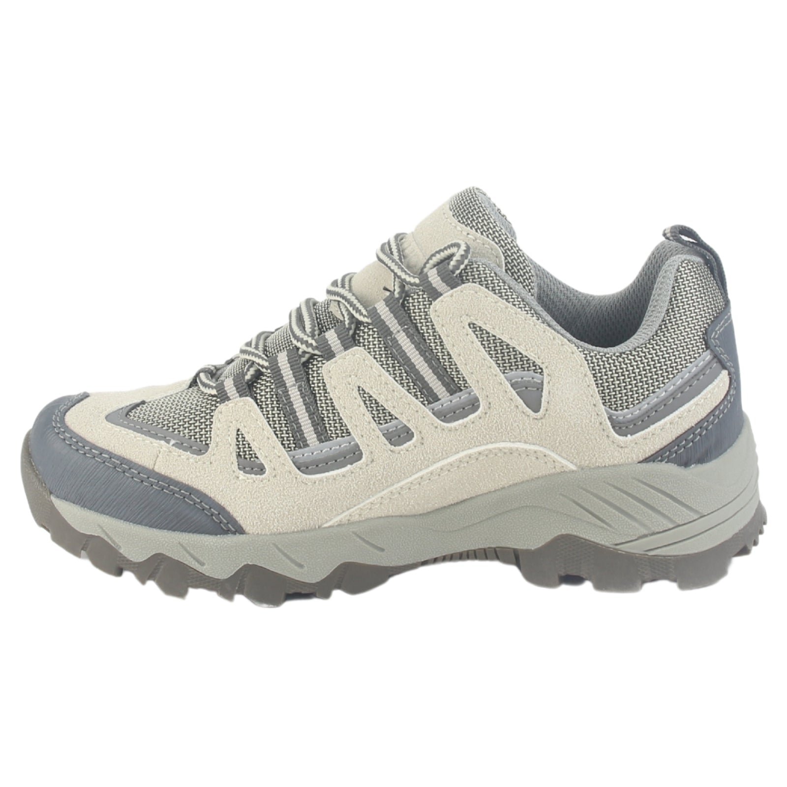 Zapatilla Outdoor Funway Mujer Artic-1 Plateado