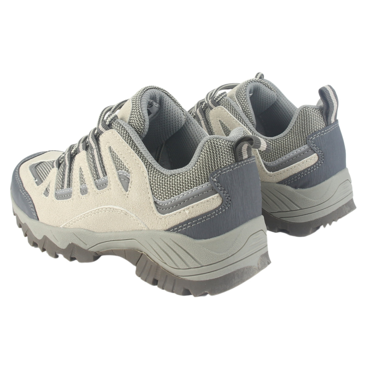 Zapatilla Outdoor Funway Mujer Artic-1 Plateado