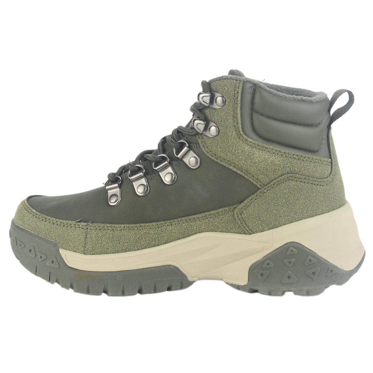 Botin Outdoor Funway Mujer Nevado-2 Oliva