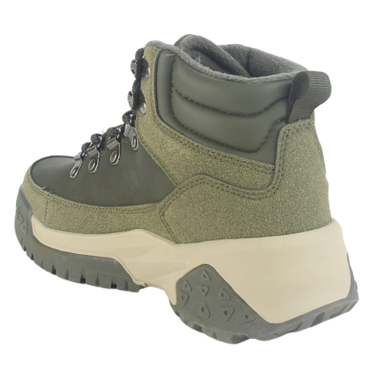 Botin Outdoor Funway Mujer Nevado-2 Oliva