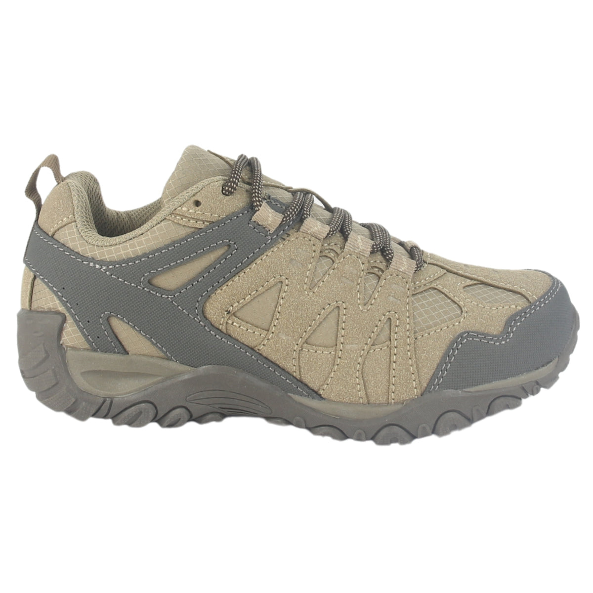 Zapatilla Outdoor Funway Mujer Ovo-1 Beige