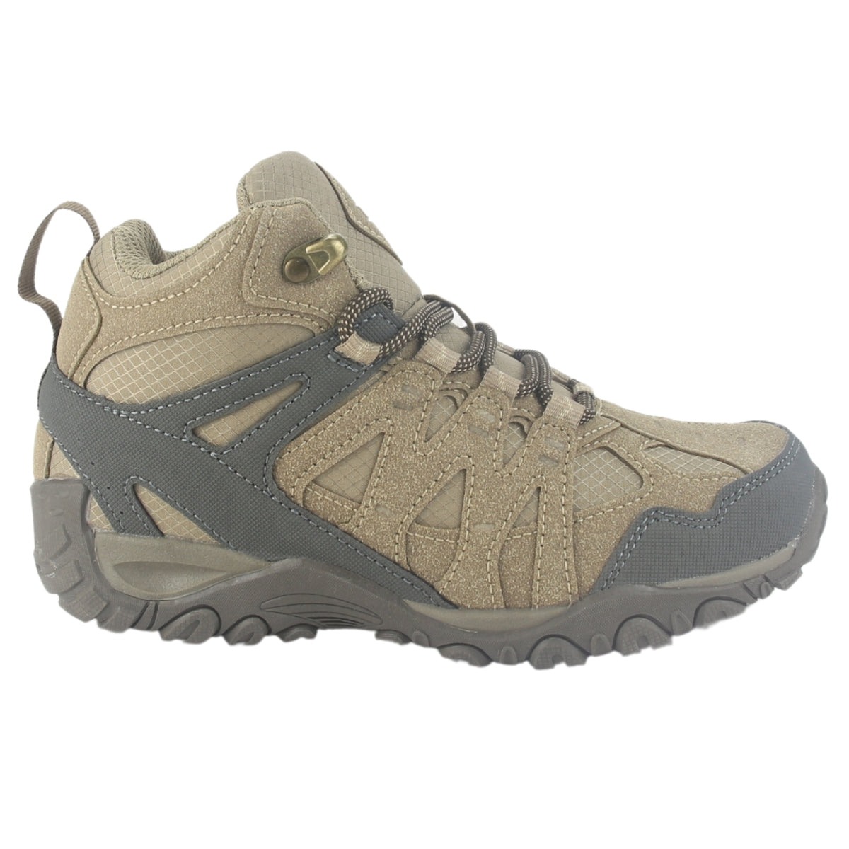 Zapatilla Outdoor Funway Mujer Ovo-2 Beige