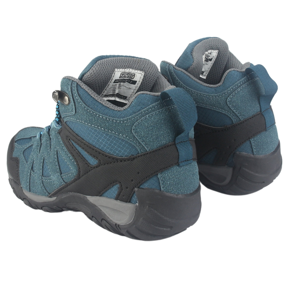Zapatilla Outdoor Funway Mujer Ovo-2 Azul