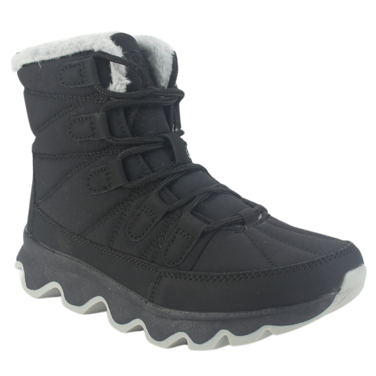 Botin Outdoor Funway Mujer Polar-1 Negro