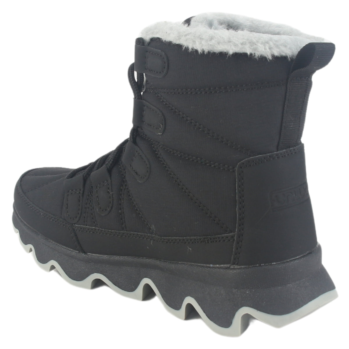 Botin Outdoor Funway Mujer Polar-1 Negro