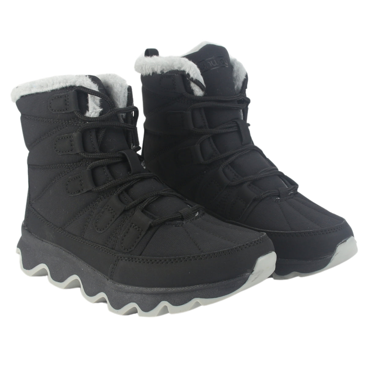 Botin Outdoor Funway Mujer Polar-1 Negro