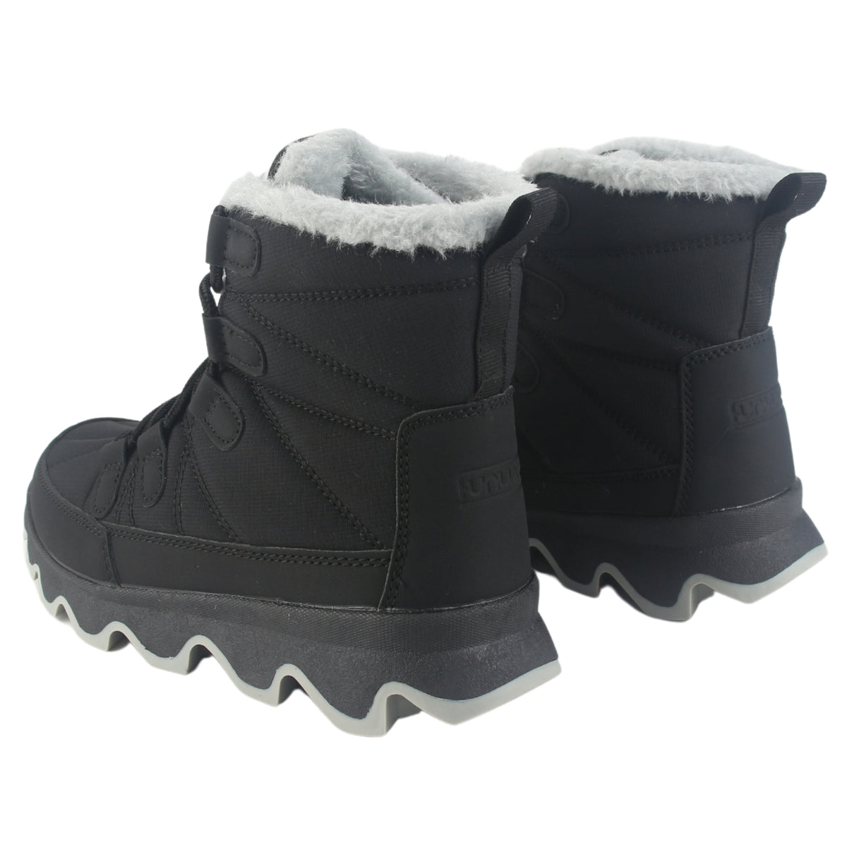 Botin Outdoor Funway Mujer Polar-1 Negro