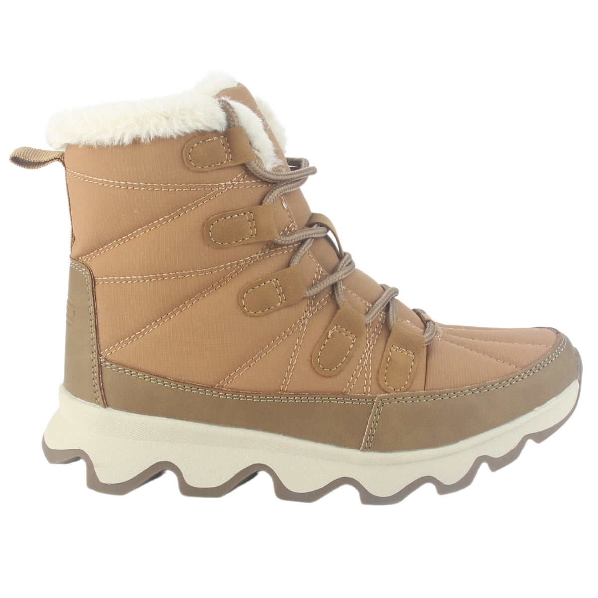 Botin Outdoor Funway Mujer Polar-1 Camel