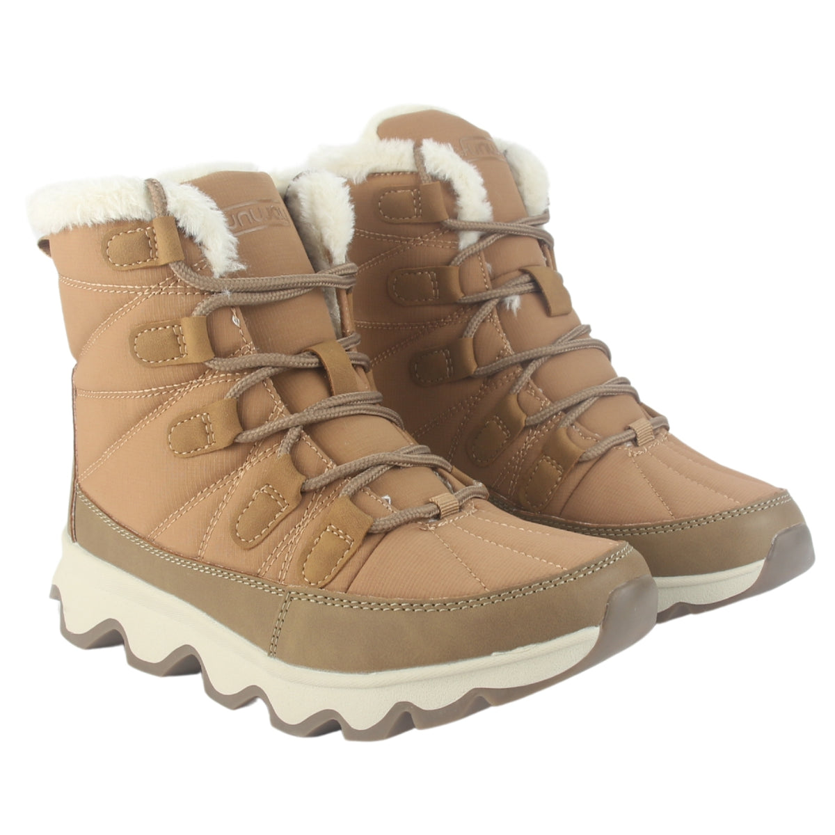 Botin Outdoor Funway Mujer Polar-1 Camel