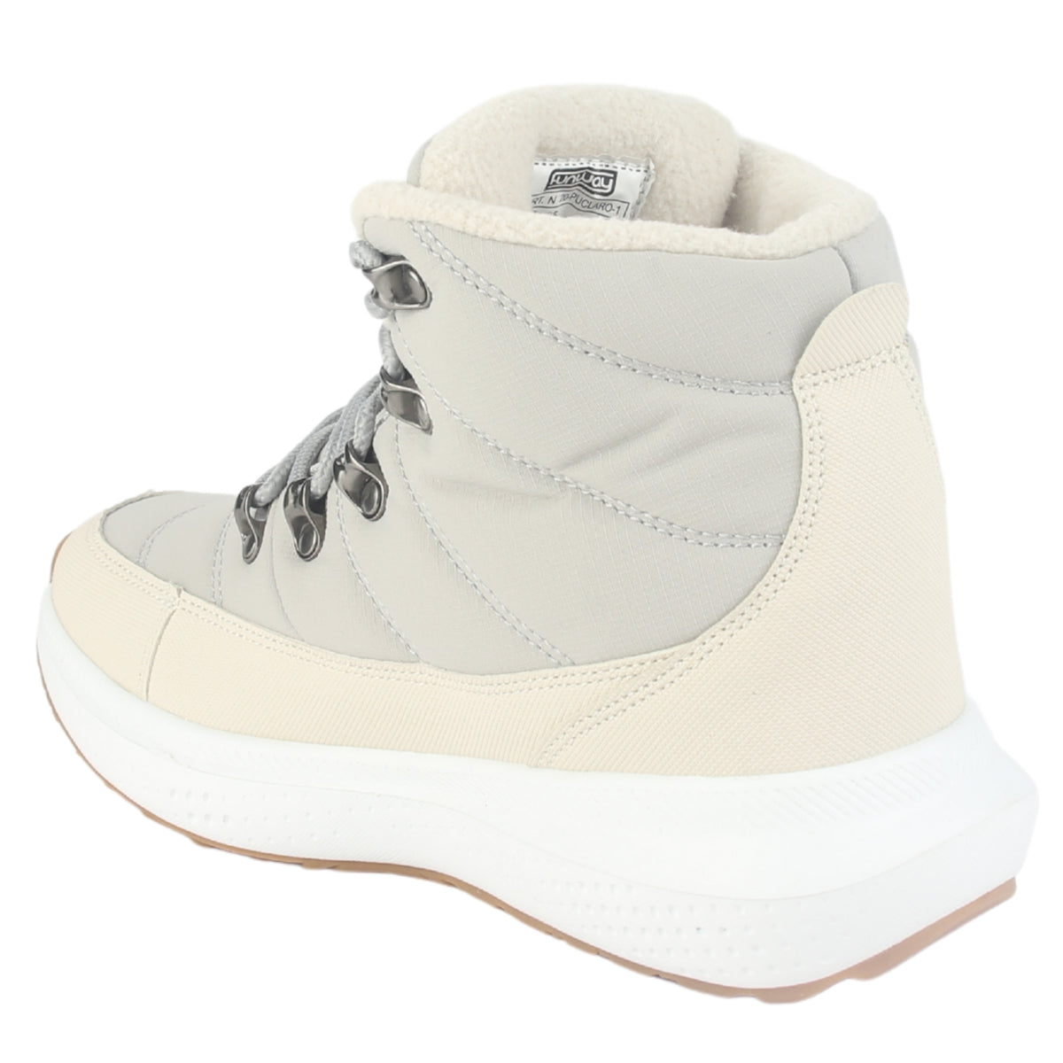 Botin Outdoor Funway Mujer Puclaro-1 Plateado