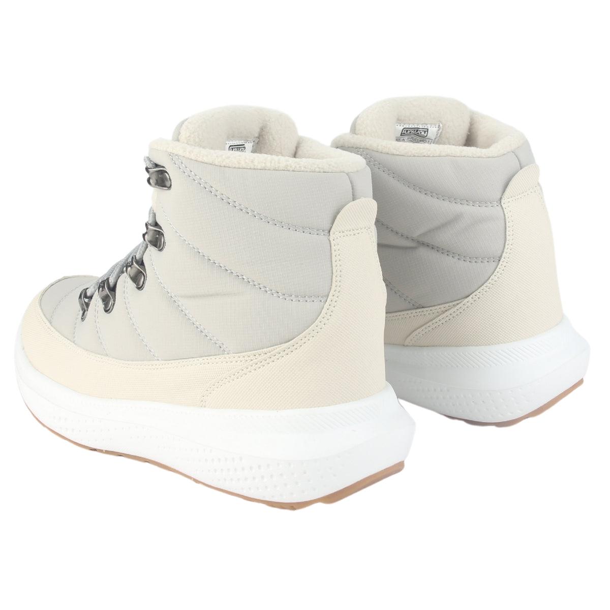 Botin Outdoor Funway Mujer Puclaro-1 Plateado