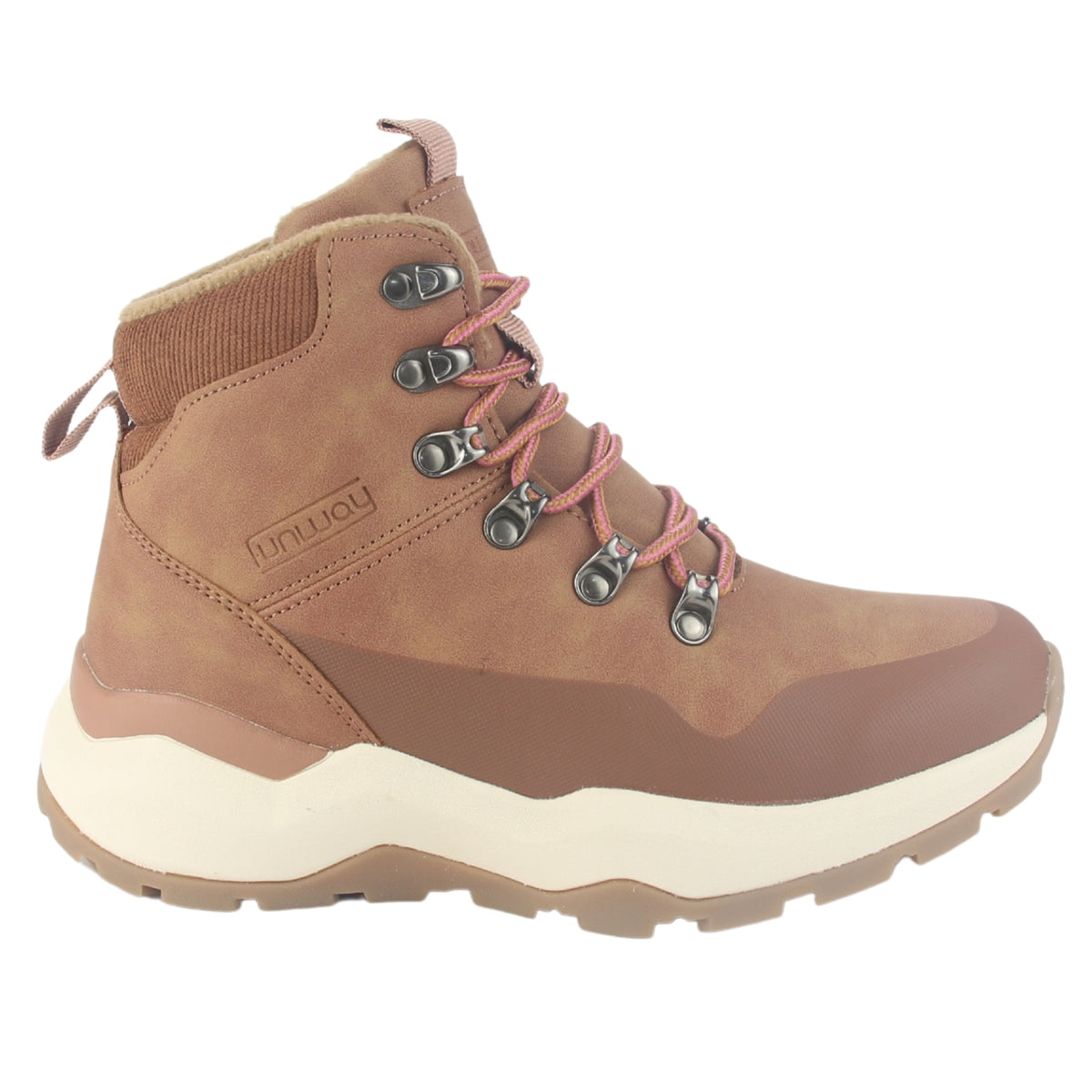 Botin Outdoor Funway Mujer Tundra-1 Rosado