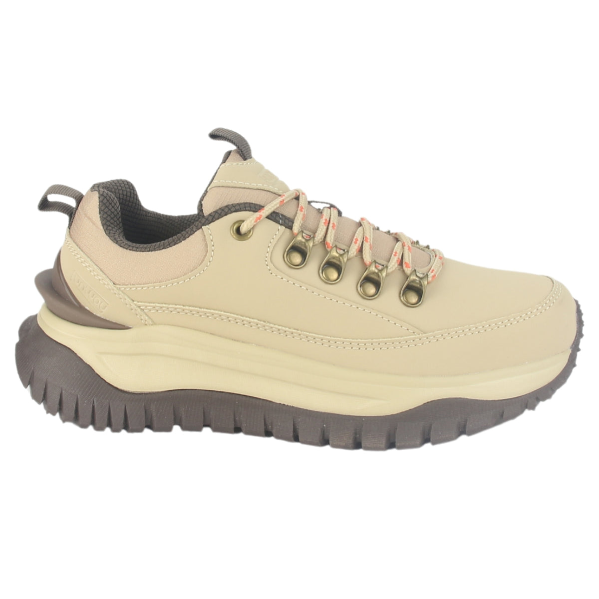 Zapatilla Outdoor Funway Mujer Volkan-1 Beige
