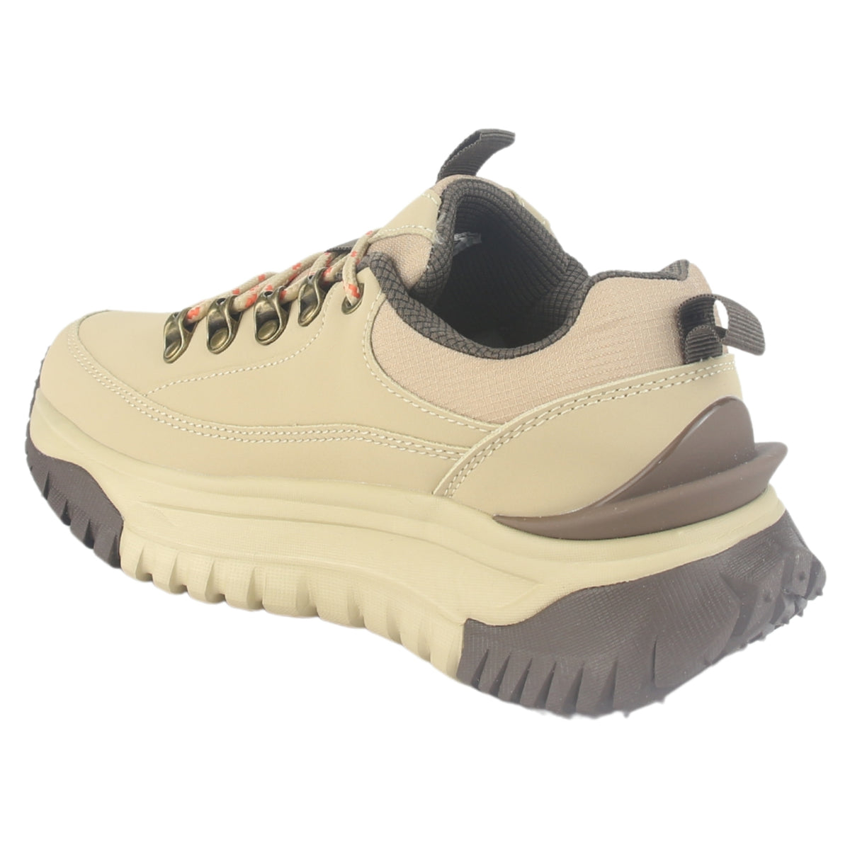 Zapatilla Outdoor Funway Mujer Volkan-1 Beige