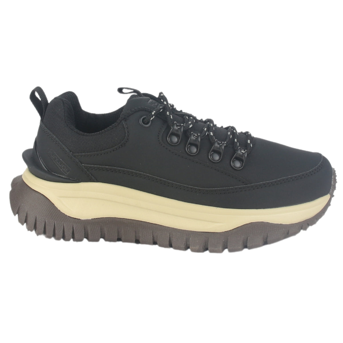 Zapatilla Outdoor Funway Mujer Volkan-1 Negro