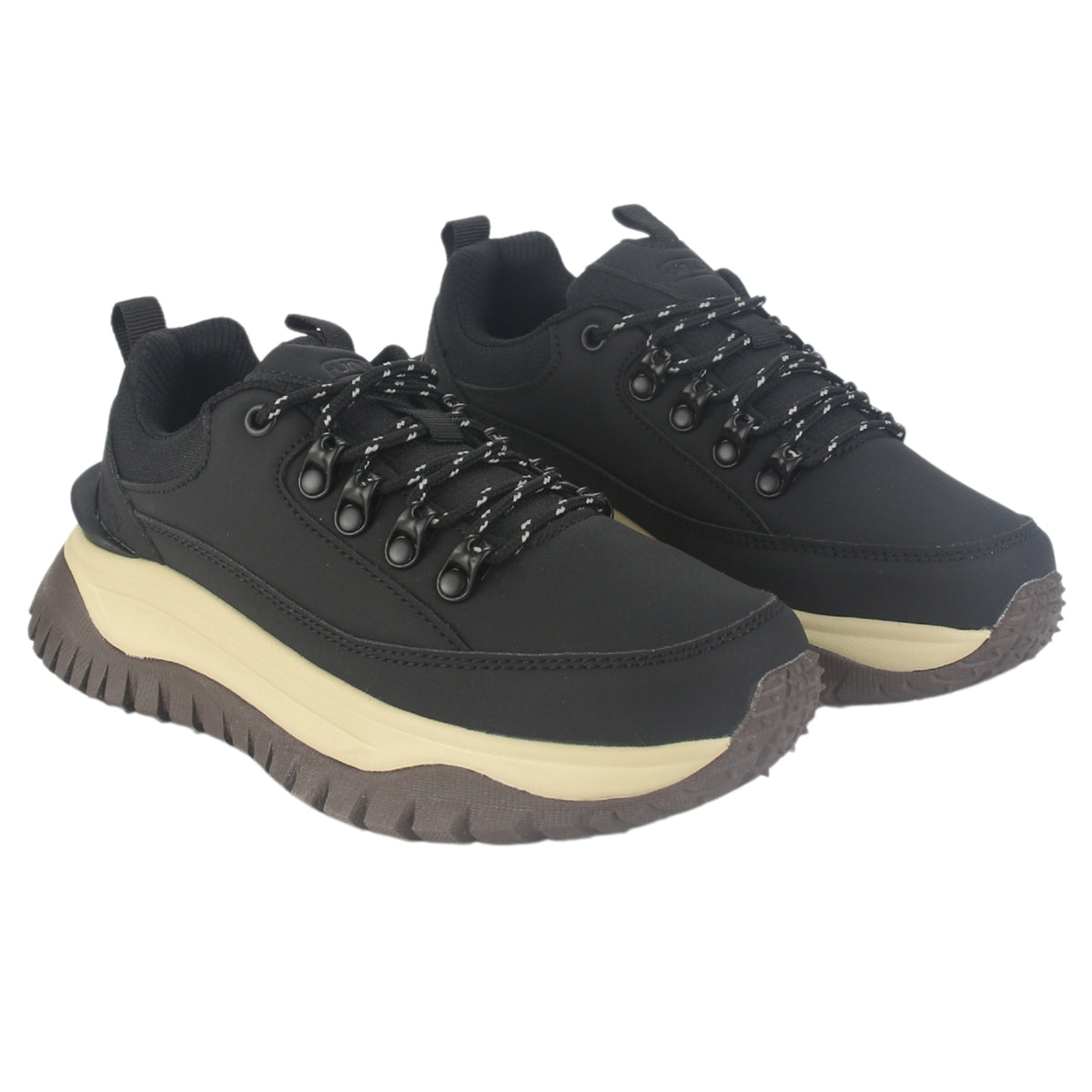 Zapatilla Outdoor Funway Mujer Volkan-1 Negro