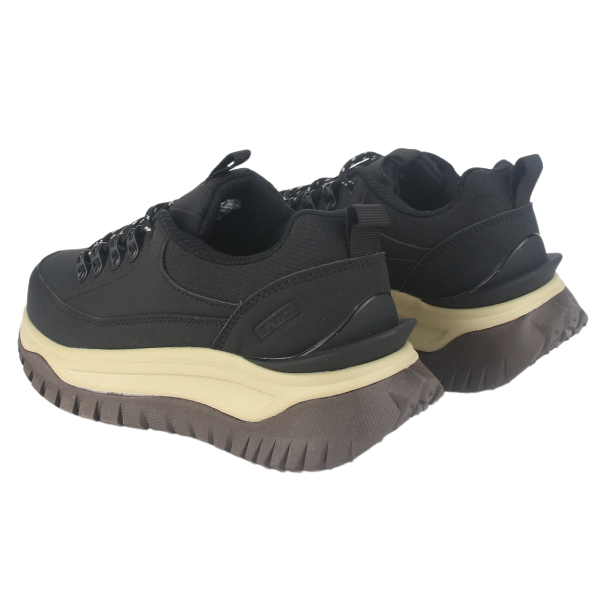 Zapatilla Outdoor Funway Mujer Volkan-1 Negro