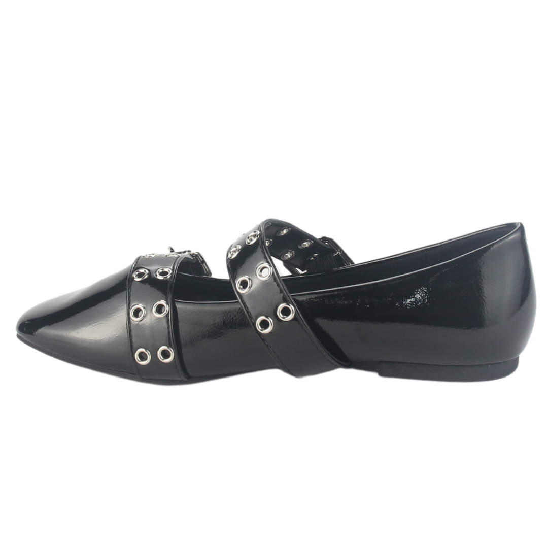 Ballerina Chalada Mujer Miu-7 Negro Casual