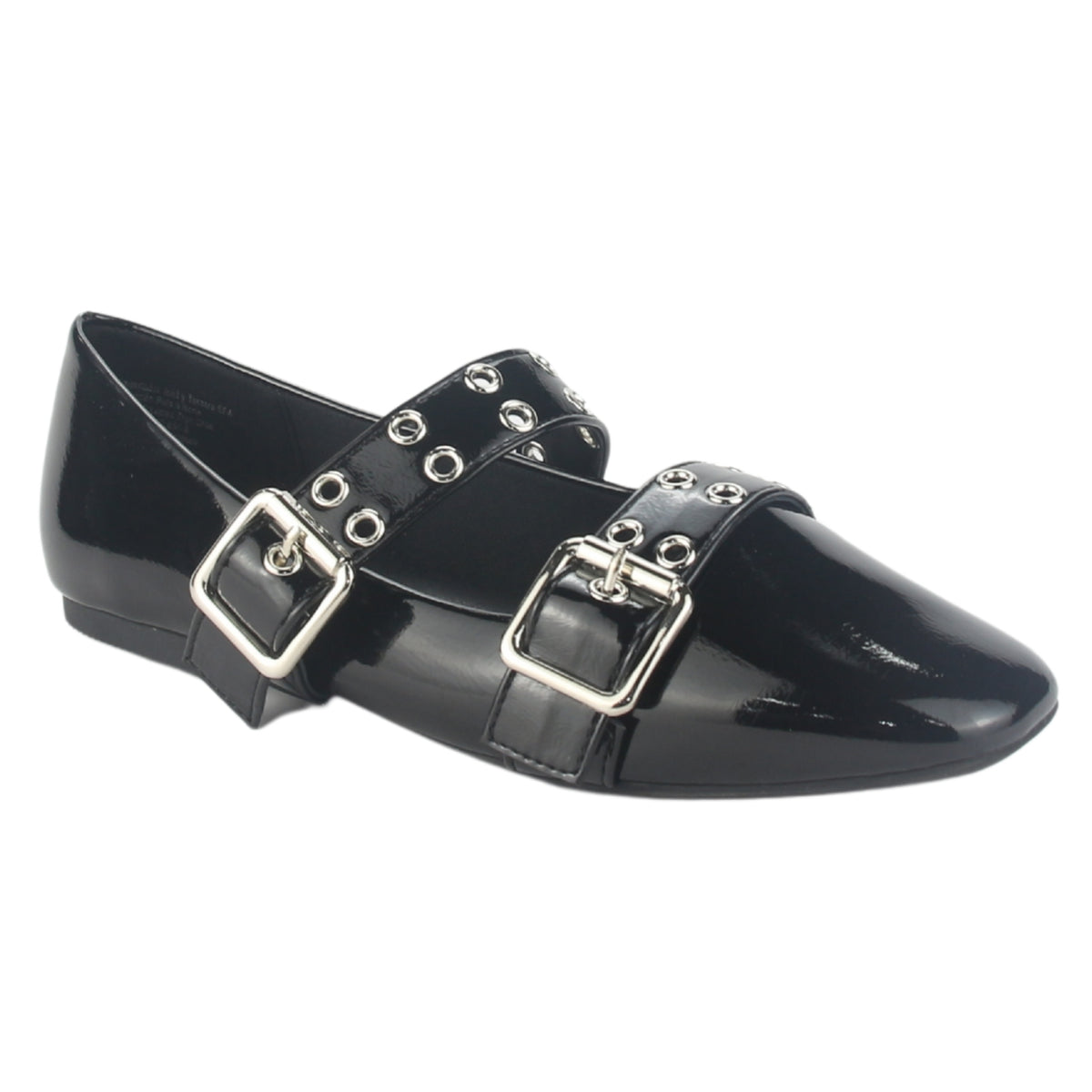 Ballerina Chalada Mujer Miu-7 Negro Casual