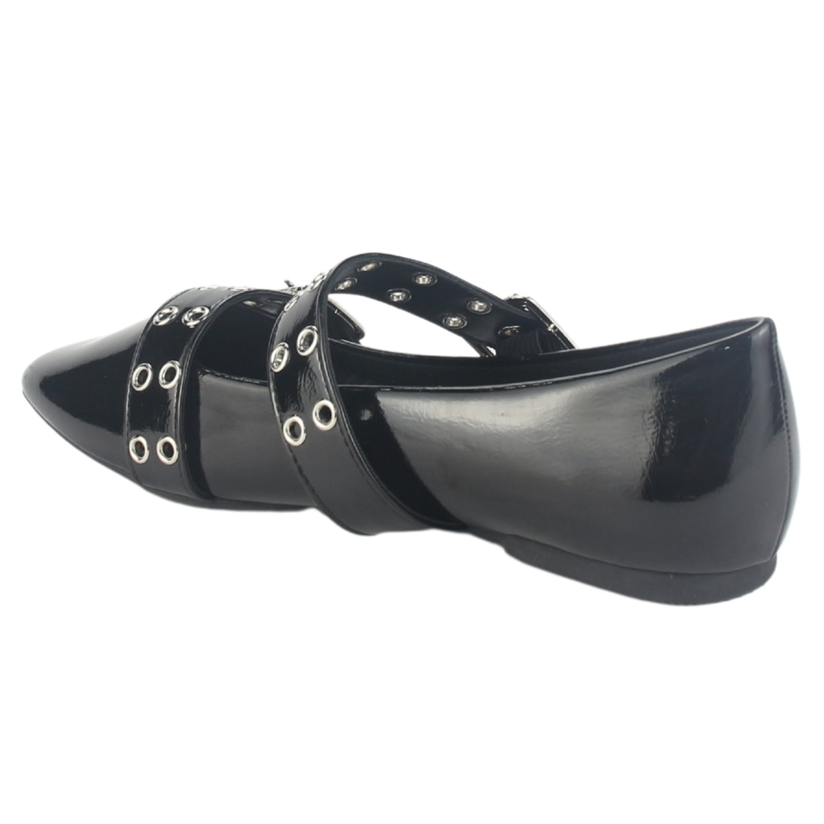 Ballerina Chalada Mujer Miu-7 Negro Casual