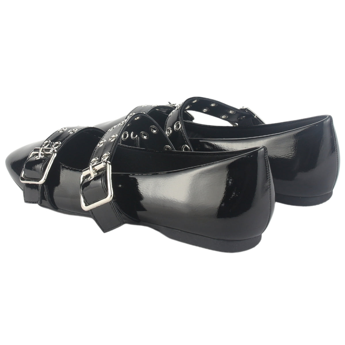 Ballerina Chalada Mujer Miu-7 Negro Casual