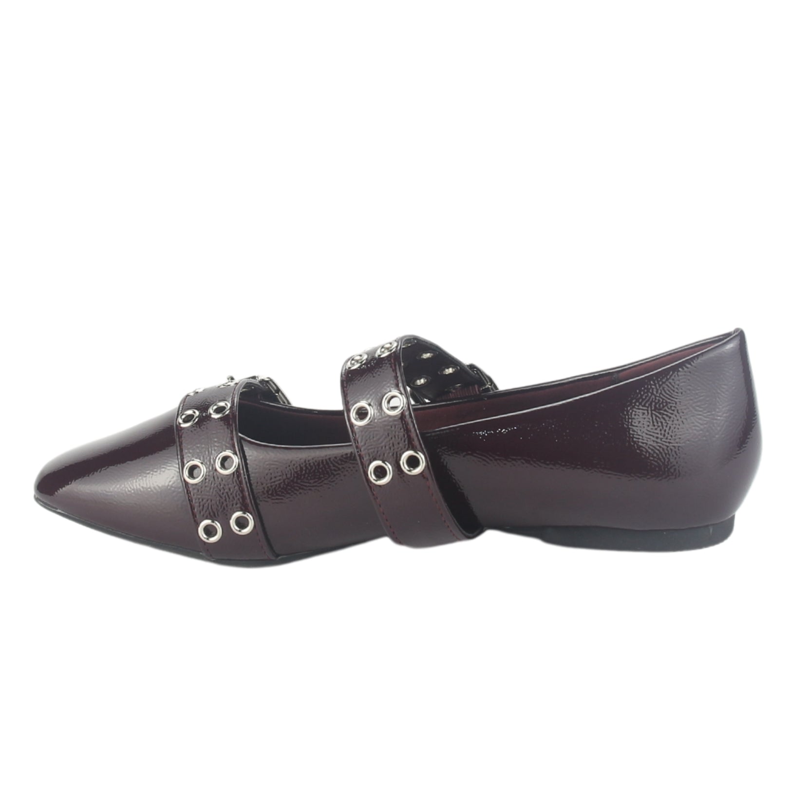 Ballerina Chalada Mujer Miu-7 Burdeo Casual