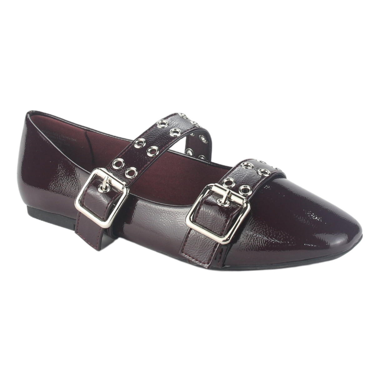 Ballerina Chalada Mujer Miu-7 Burdeo Casual
