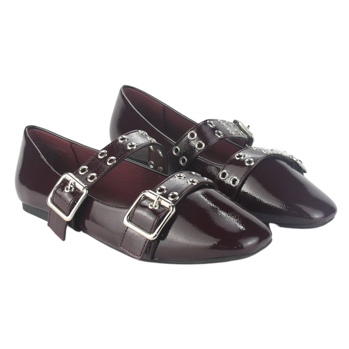 Ballerina Chalada Mujer Miu-7 Burdeo Casual