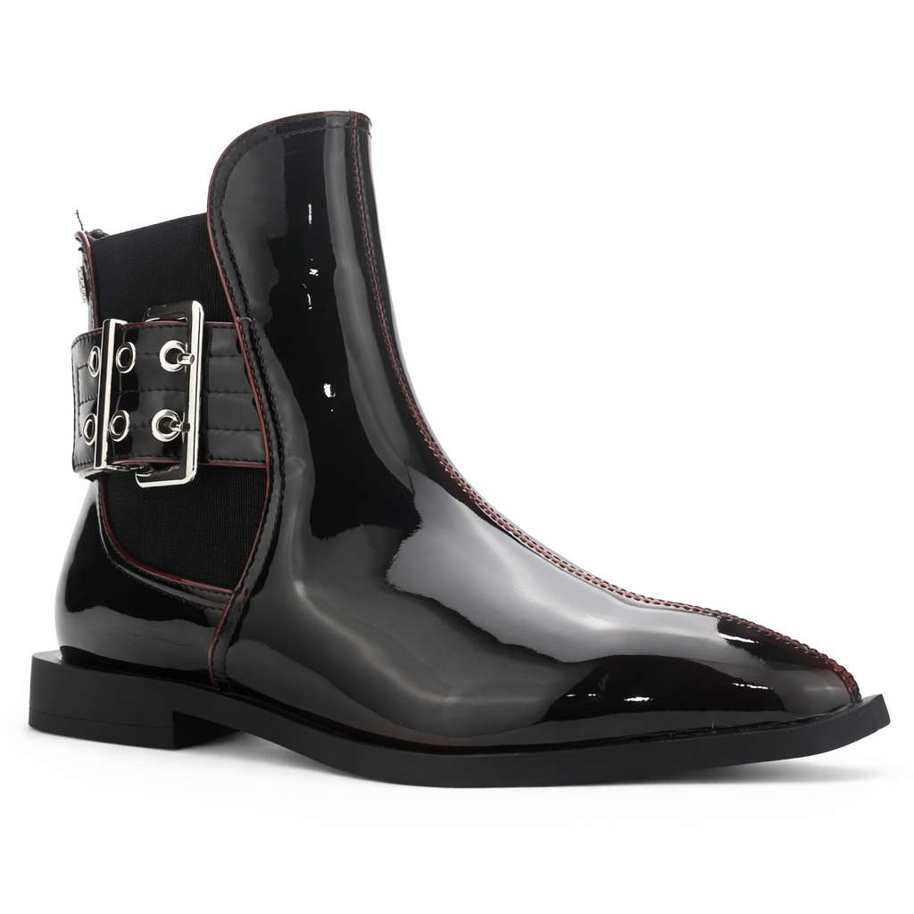 Botin Burdeo Mujer Casual Chalada Slik