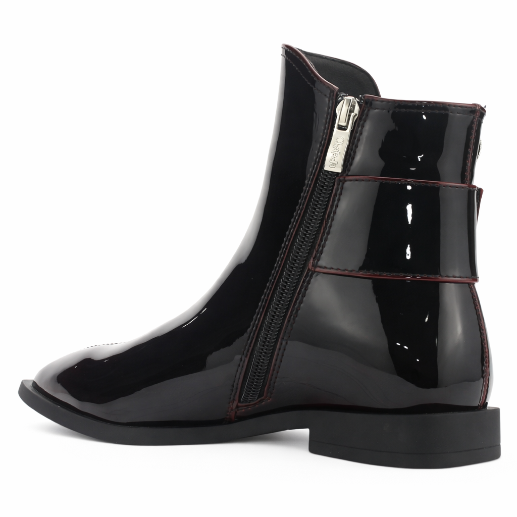 Botin Burdeo Mujer Casual Chalada Slik