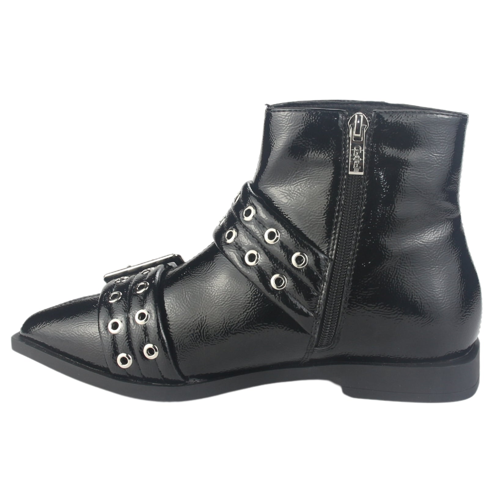 Botin Chalada Mujer Slik-11 Negro Casual