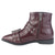 Botin Chalada Mujer Slik-11 Burdeo Casual