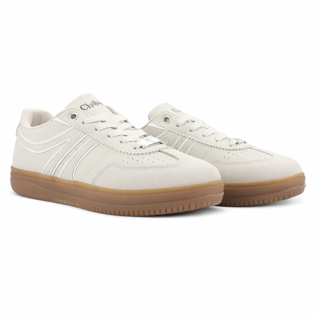 Zapatilla Beige Mujer Urbano Chalada Aru