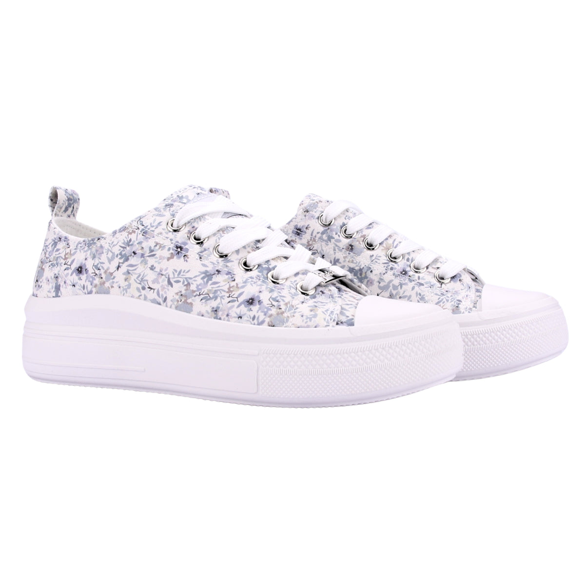 Zapatilla Mujer Chalada Clu-17 Blanco Urbano