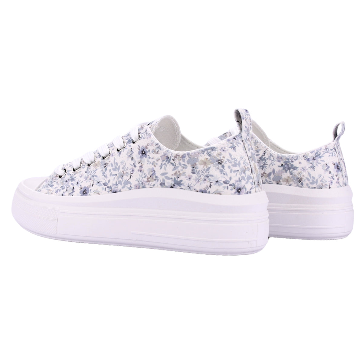 Zapatilla Mujer Chalada Clu-17 Blanco Urbano