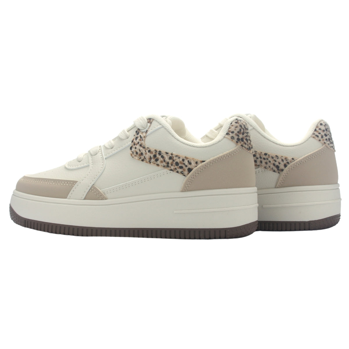 Zapatilla Mujer Chalada Java-2 Beige Urbano