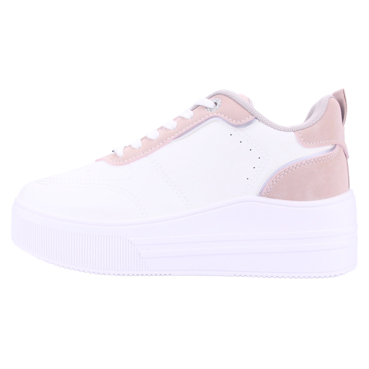 Zapatilla Mujer Chalada Memphi-10 Blanco Urbano